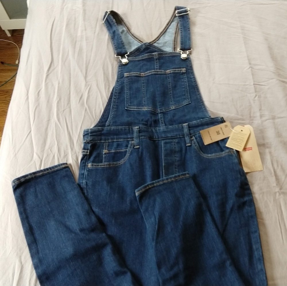 Levi's Skinny Jeans Overalls 30